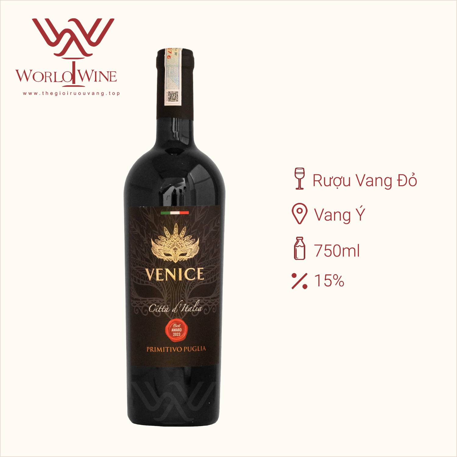 Rượu vang Ý Venice