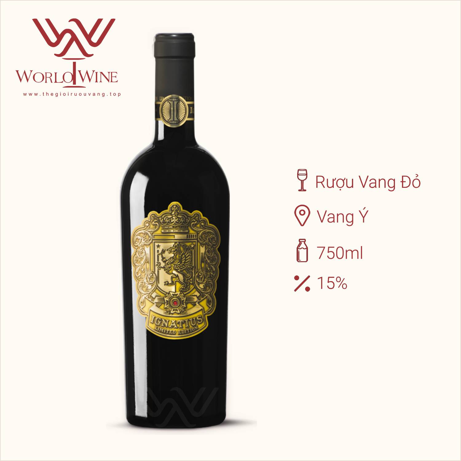 Rượu Vang Ignatius Limited Edition