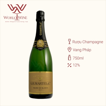 Rượu Sâm Panh Champagne Blanc de Blancs