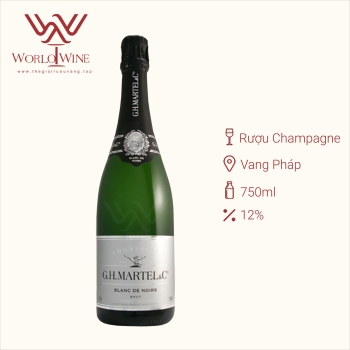 Rượu Sâm Panh Champagne Blanc de Noirs