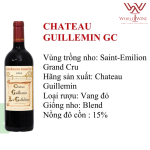 CHATEAU GUILLEMIN GC