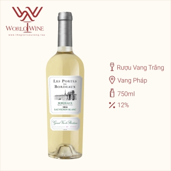 Rượu Vang Pháp Les Portes Sauvignon Blanc