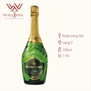 Rượu Vang Sủi Mondoro Asti