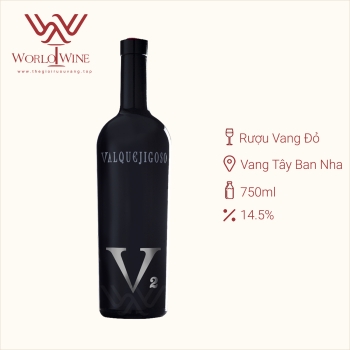 Rượu Vang Tây Ban Nha V2 Valpuejigoso