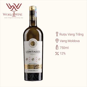 Rượu Vang Ngọt Revaz Lomtadze Ensemble 2