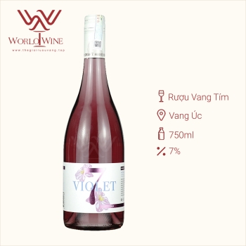 Rượu Vang Tím Violet