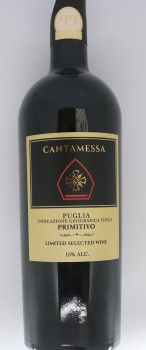 Rượu vang Cantamessa Puglia